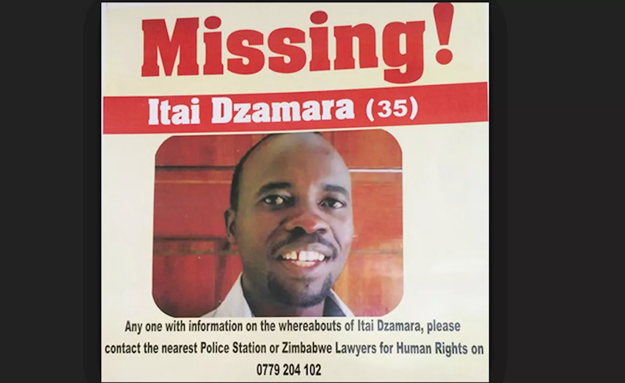 No News is Bad News for Zimbabwean Activist Itai Dzamara