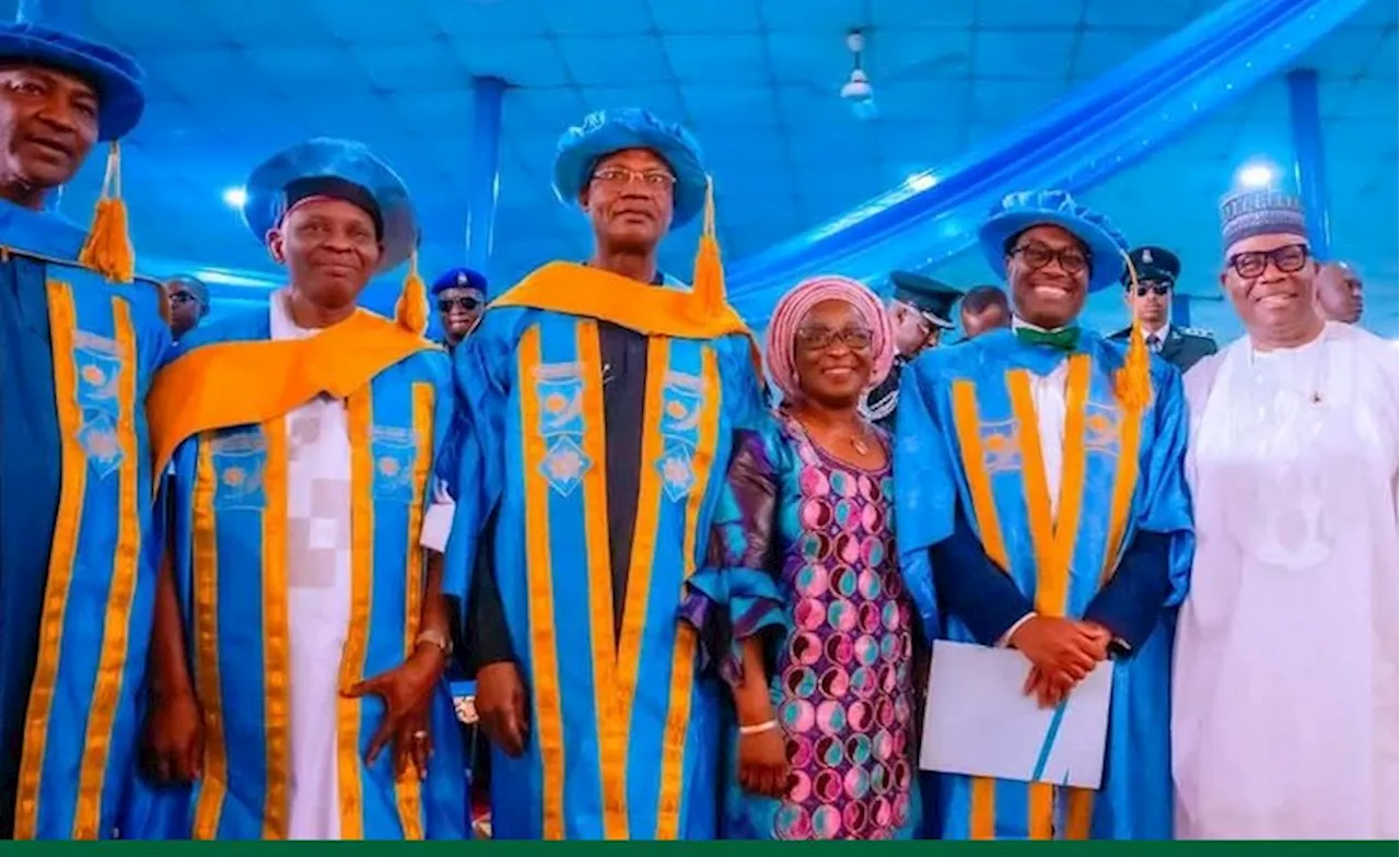 Top Nigerian University Honours African Development Bank President Akinwumi Adesina