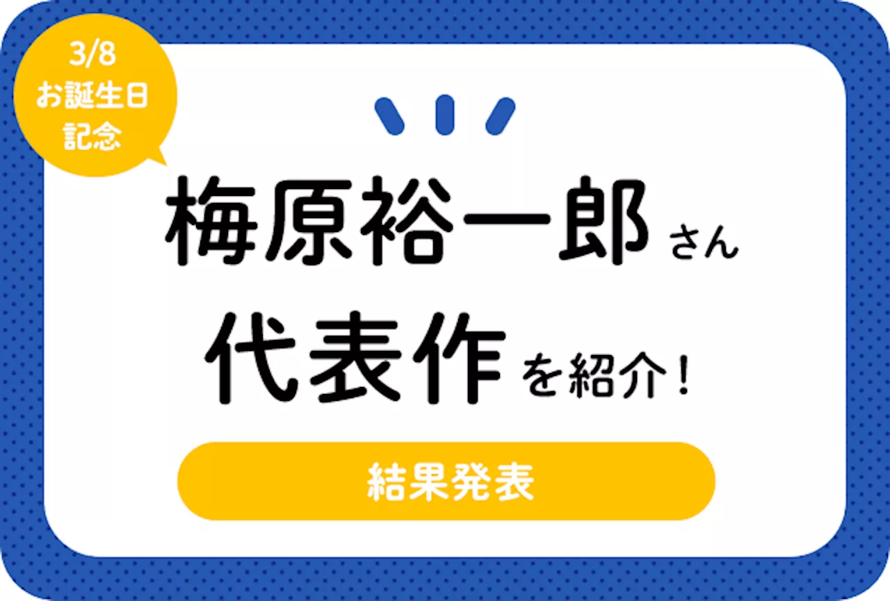 声優・梅原裕一郎さん、アニメキャラクター代表作まとめ（2024年版）