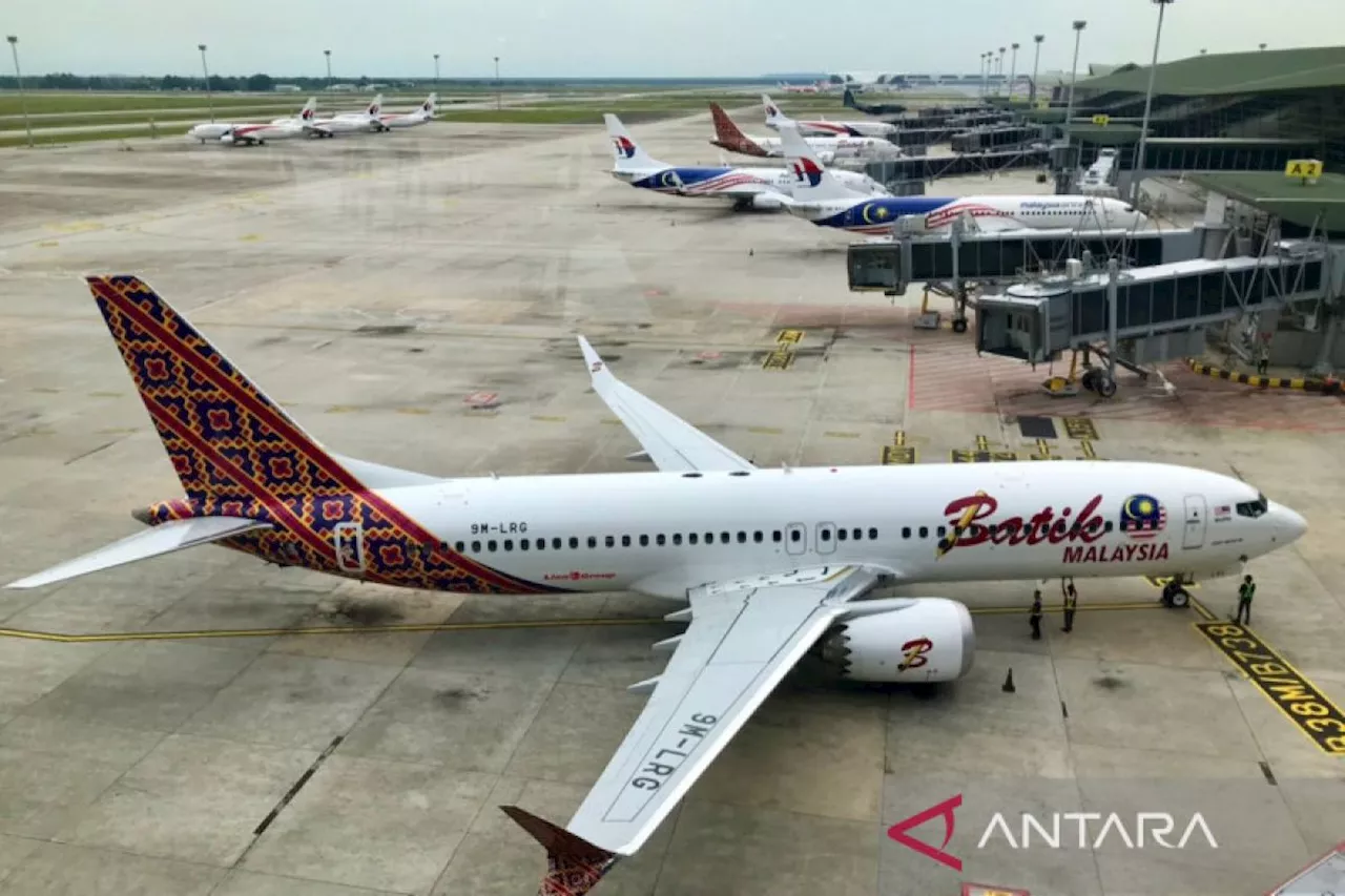 KNKT: Pilot Batik Air tertidur sebabkan pesawat sempat keluar jalur