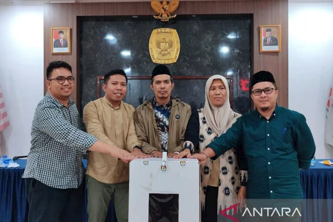 KPU Makassar umumkan 50 Caleg DPRD Kota terpilih