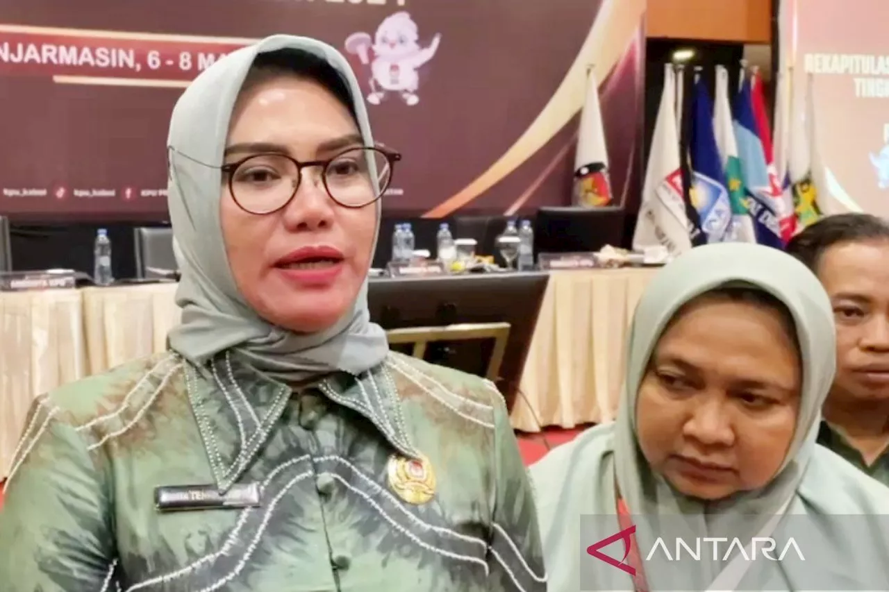 Pleno KPU Kalsel Golkar raih kursi terbanyak DPR RI dan DPRD Provinsi