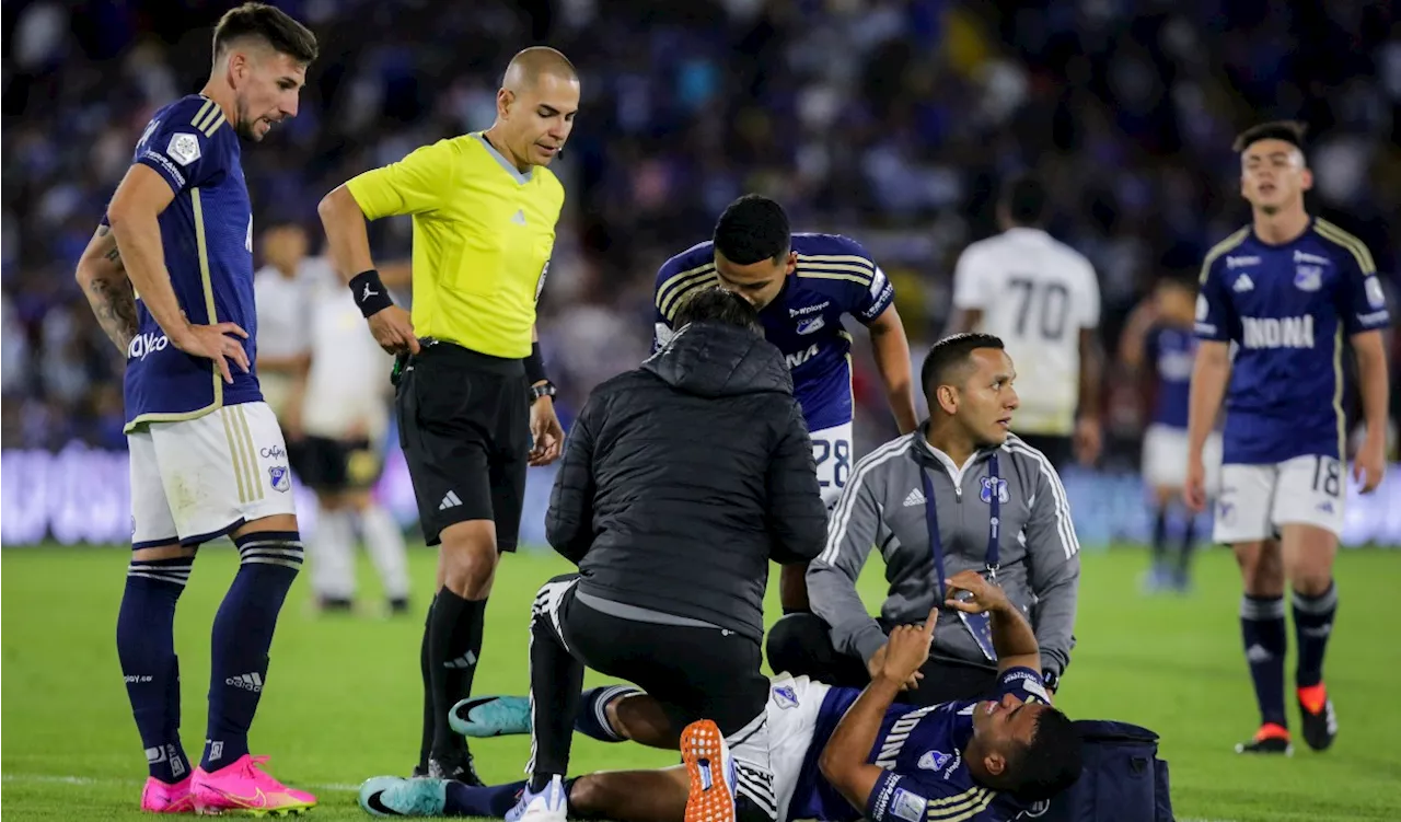 Millonarios recibió sanción para próximos partidos: Dimayor lo anunció