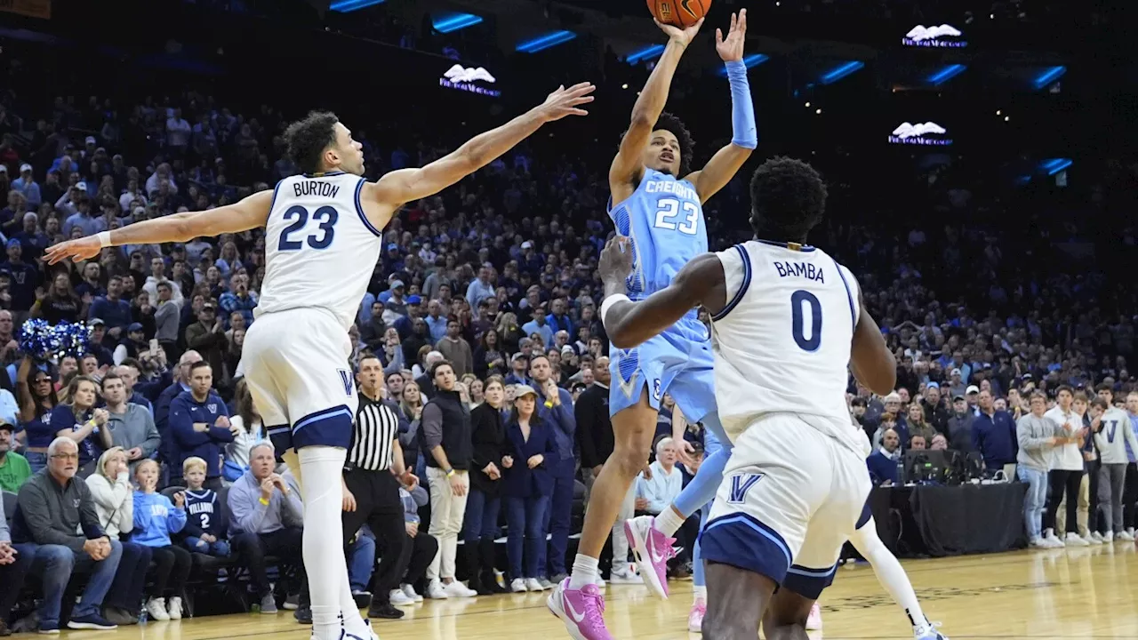 Alexander's fadeaway with 0.2 seconds left lifts No. 10 Creighton over Villanova 69-67