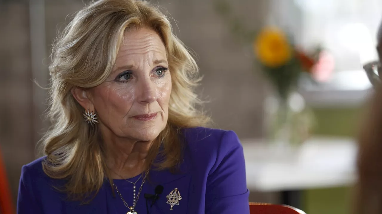 First lady Jill Biden honors 'women of courage' at White House