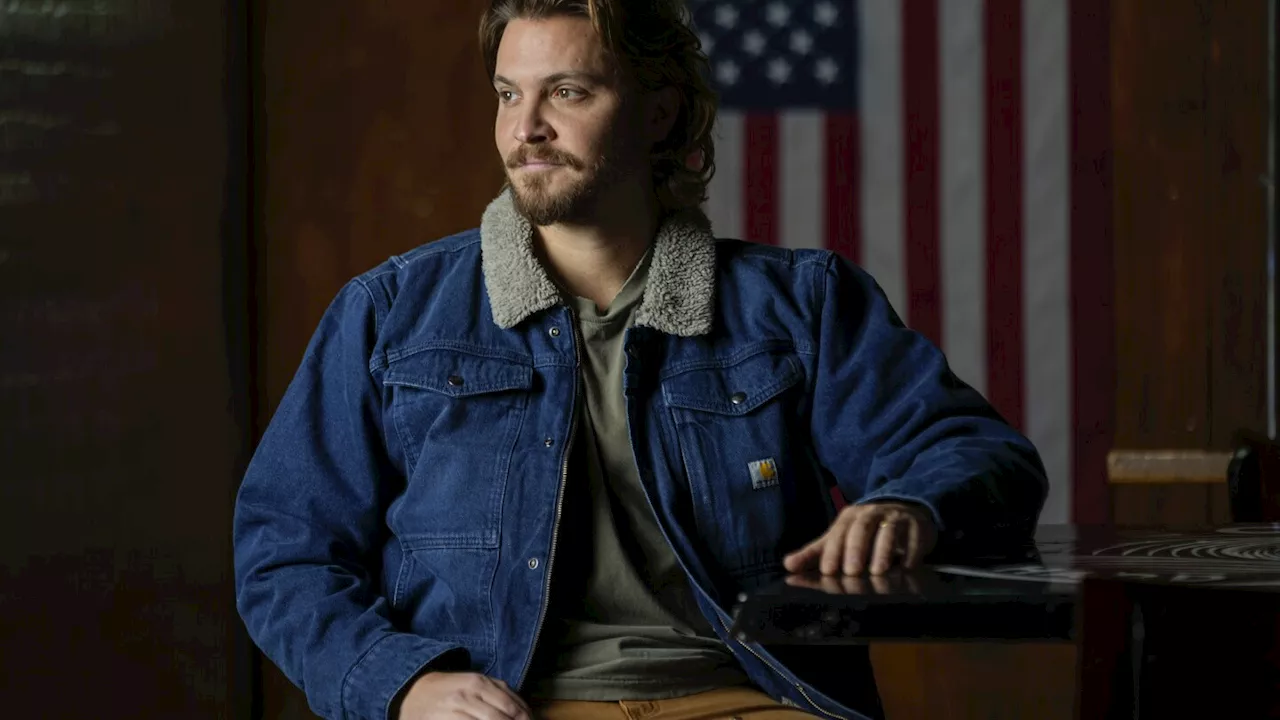 From 'Yellowstone' to a debut country album, Luke Grimes is ready to reintroduce himself