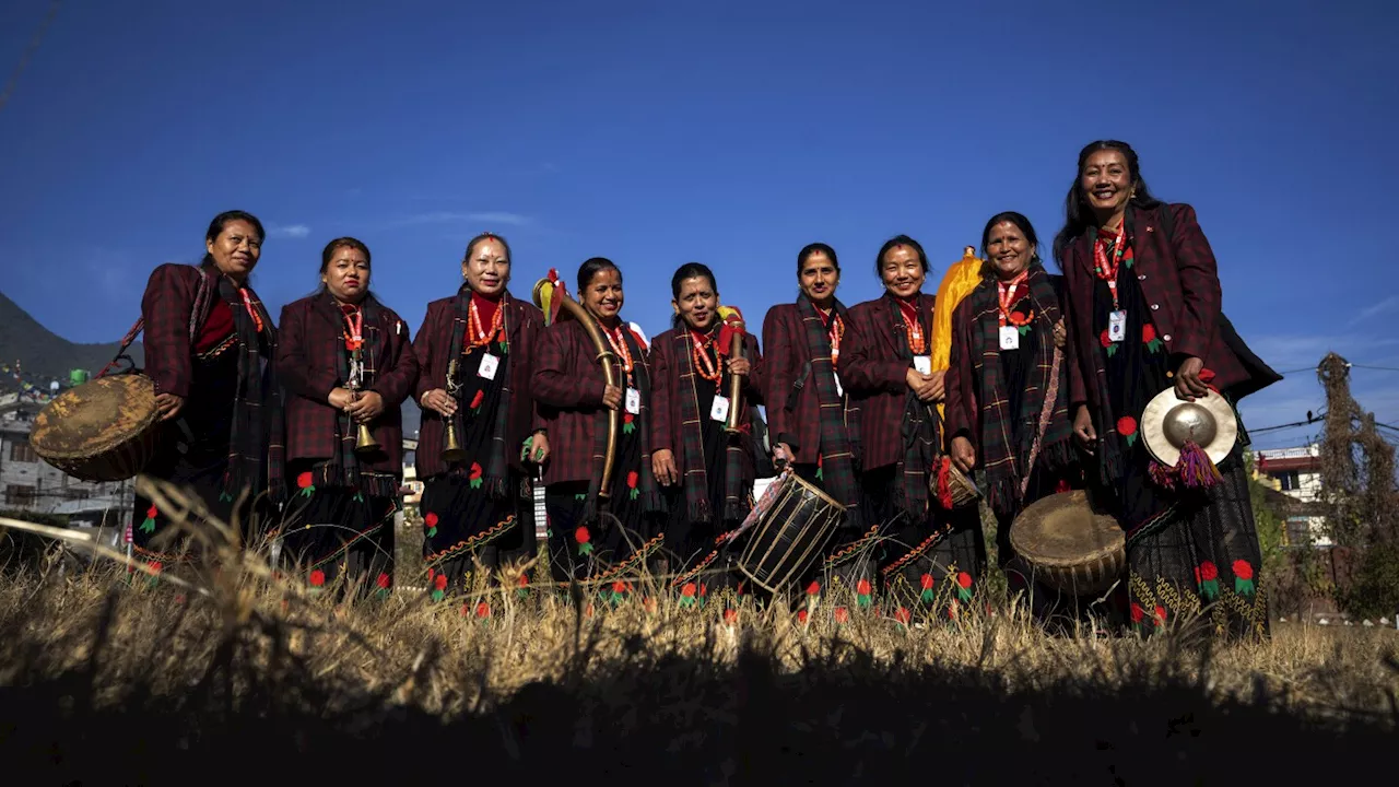 Nepal women keep the art of traditional instruments alive despite their past stigma