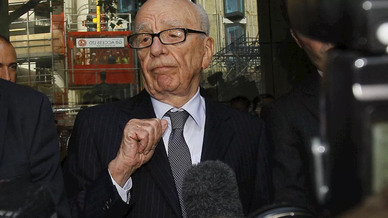 Rupert Murdoch, 92, plans to marry for 5th time