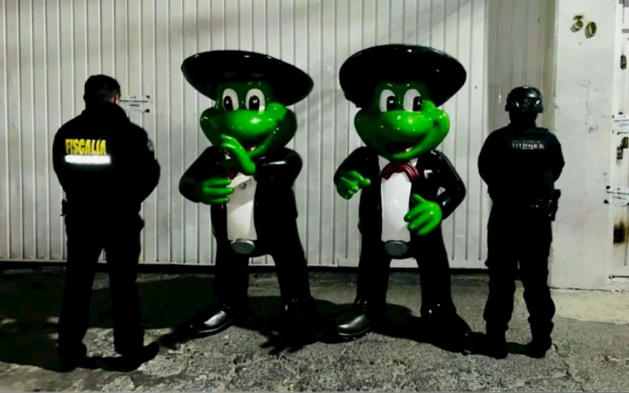 Aparecen en Edomex ranas del Sr. Frog's robadas en Acapulco