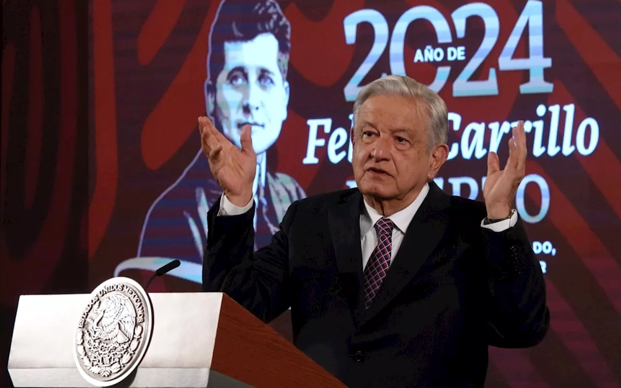 Ejército no participó en desaparición de los 43 normalistas de Ayotzinapa: AMLO