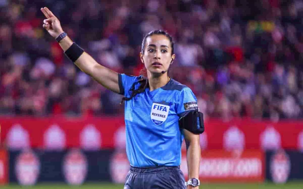 Katia Itzel García, primera árbitra que pitará un partido de la Liga MX en dos décadas