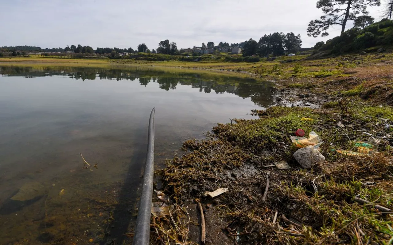 Sistema Cutzamala tenía almacenamiento promedio del 70%; actualmente está al 36%: Agua Capital