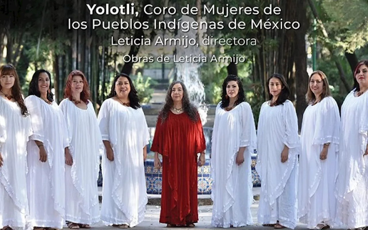 Yolotli, Coro de Mujeres de los Pueblos Indígenas, dedica concierto a mujeres periodistas