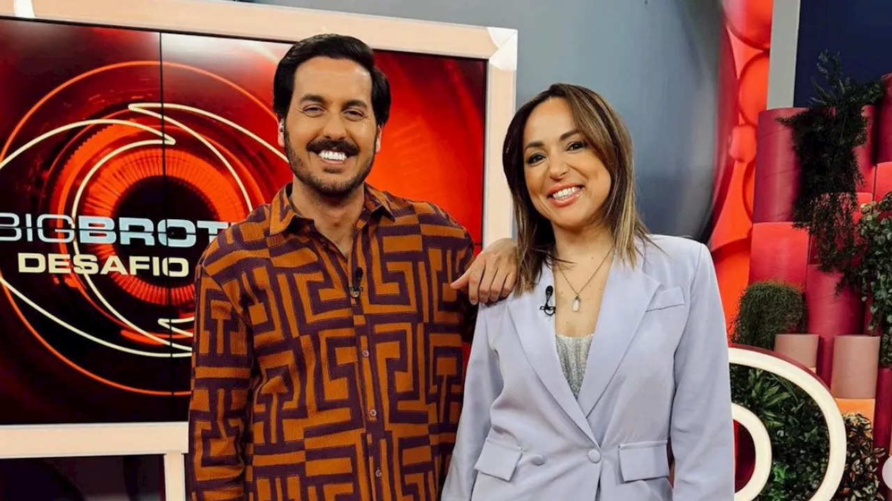 Débora Neves e António Bravo juntos na apresentação de programa esta manhã