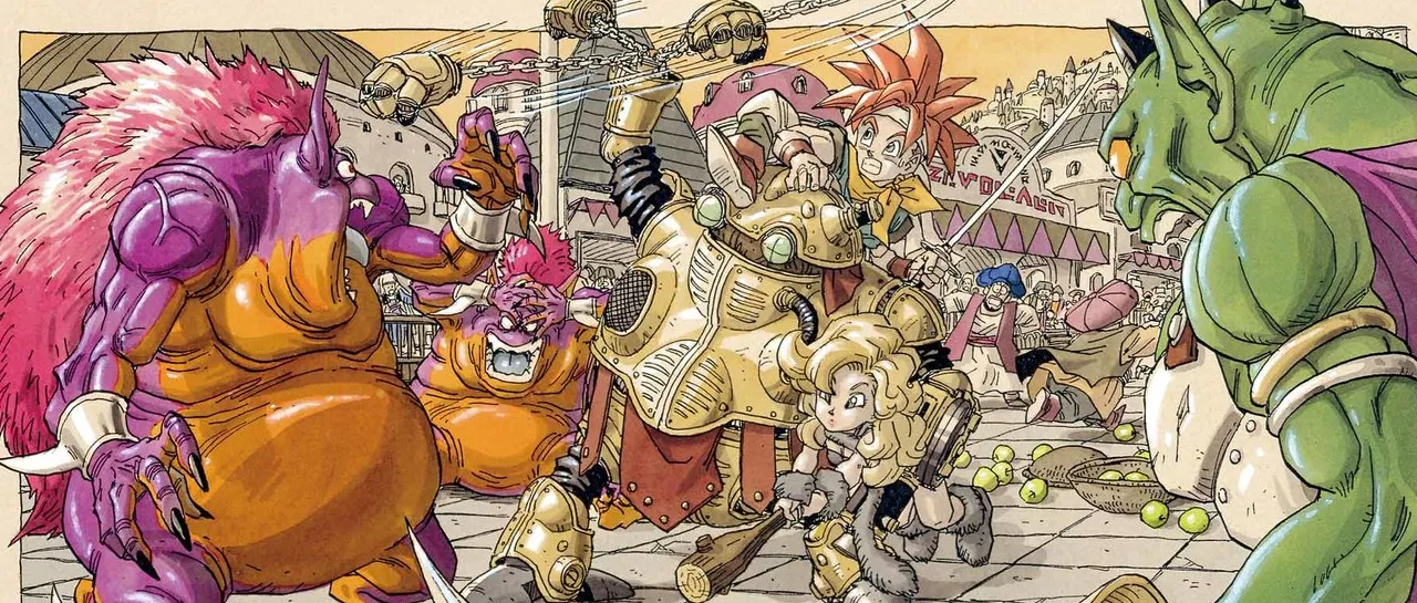 Akira Toriyama dejó un mensaje oculto en Chrono Trigger