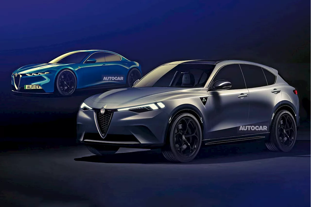 Alfa Romeo Stelvio to get electric replacement in 2026