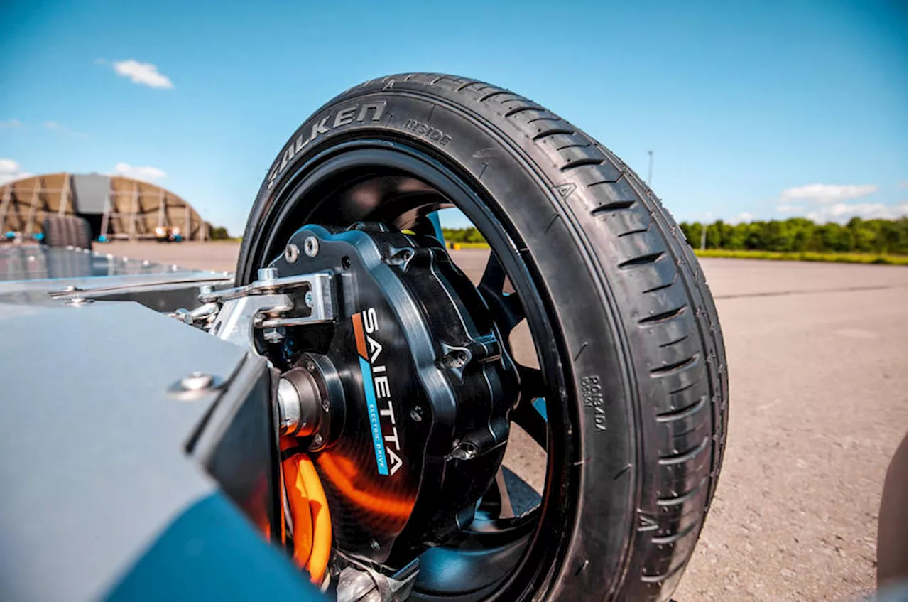 Saietta: British firm developing inner-wheel electric motor goes bust