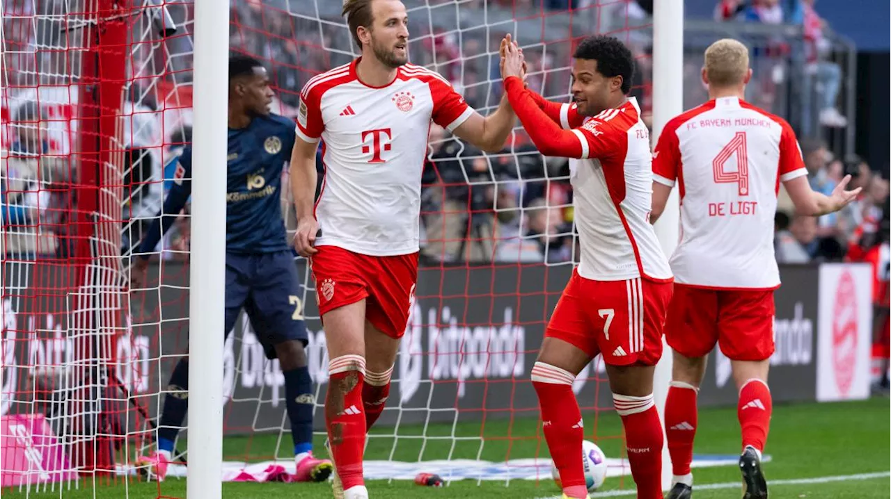 8:1 gegen Mainz: Der FC Bayern reist zurück in die Vergangenheit