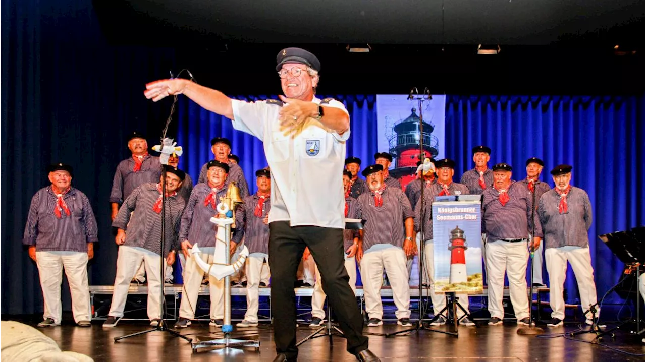 Frischer Wind mit dem Seemanns-Chor aus Königsbrunn