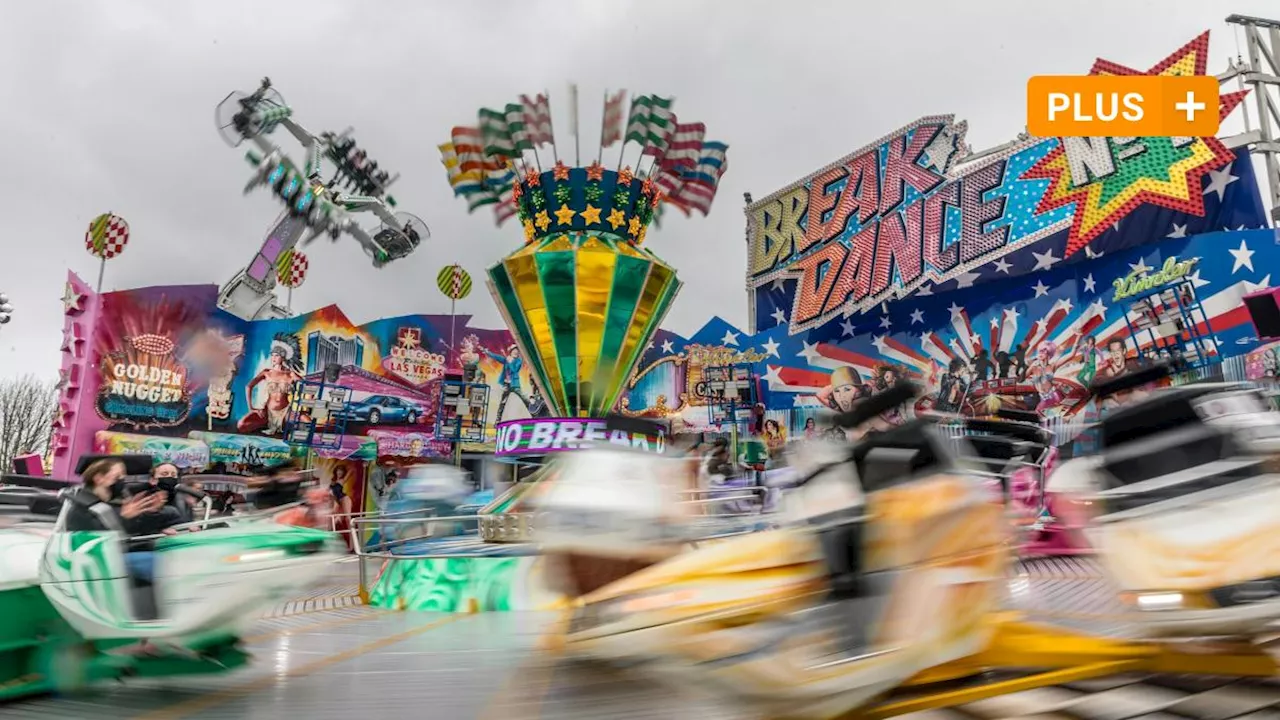 Frühjahrsvolksfest in Würzburg startet heute: Mit Familienprogramm, Nervenkitzel und eigenem Festbier