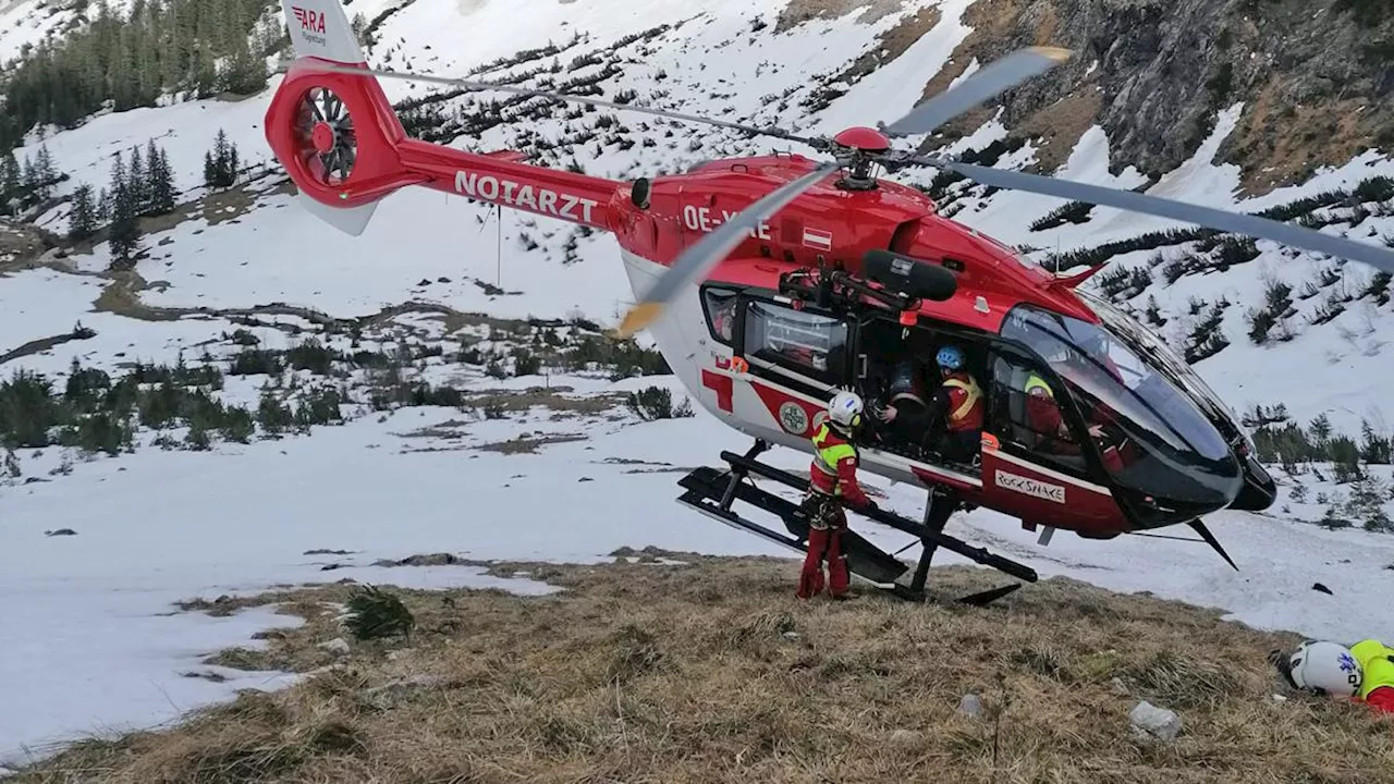 Hubschrauber-Einsatz am Schrecksee wird teuer für Wanderer