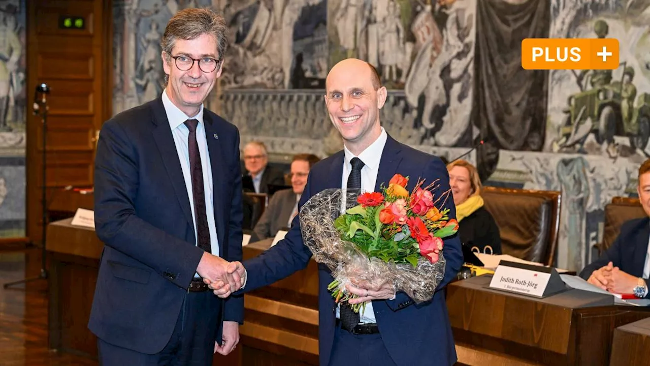 Knappe Entscheidung: Benedikt Stegmayer wird das Kultur-, Wissenschafts- und Wirtschaftsreferat in Würzburg leiten