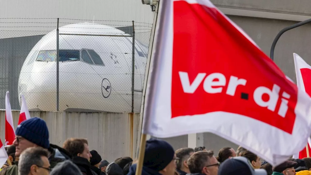 Warnstreik bei der Lufthansa beendet