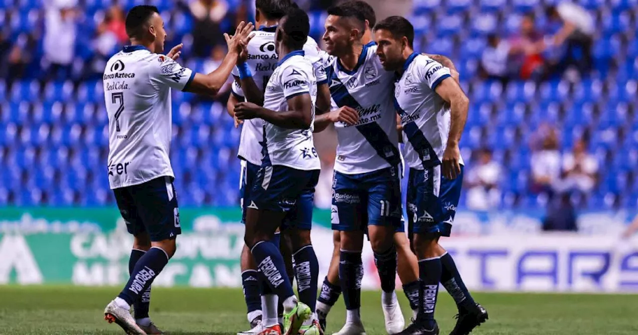 Lluvia de goles en el Cuauhtémoc entre Puebla y Atlas