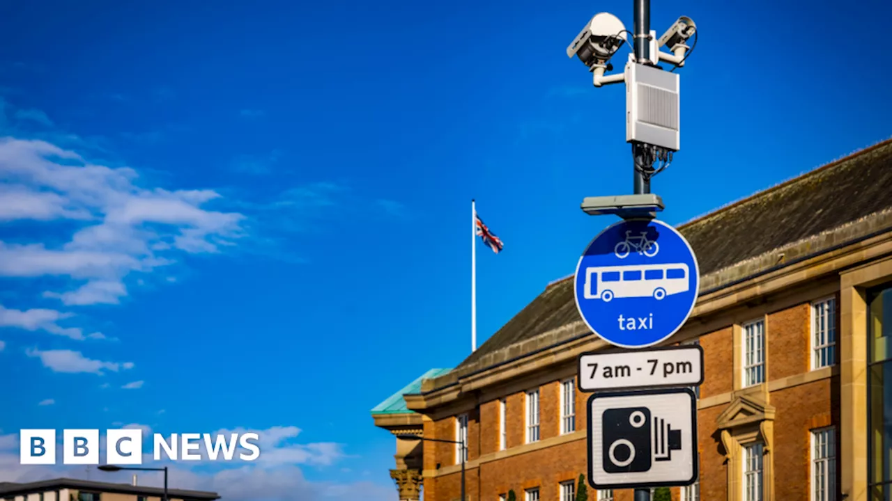 Derby city centre bus lane camera catches 37 drivers in one hour