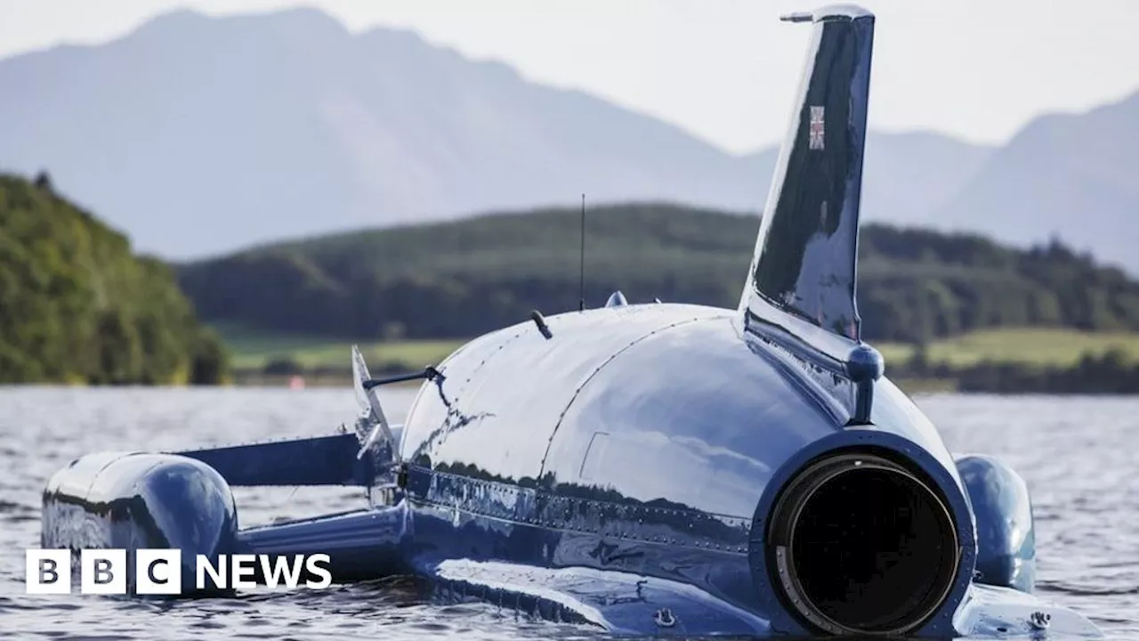 Donald Campbell's Bluebird return 'an emotional moment'