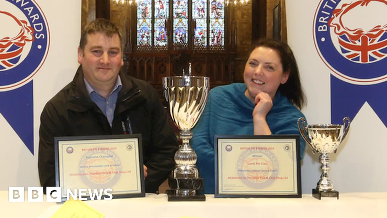 Melton Mowbray: 'Come eat me pie' named national champion