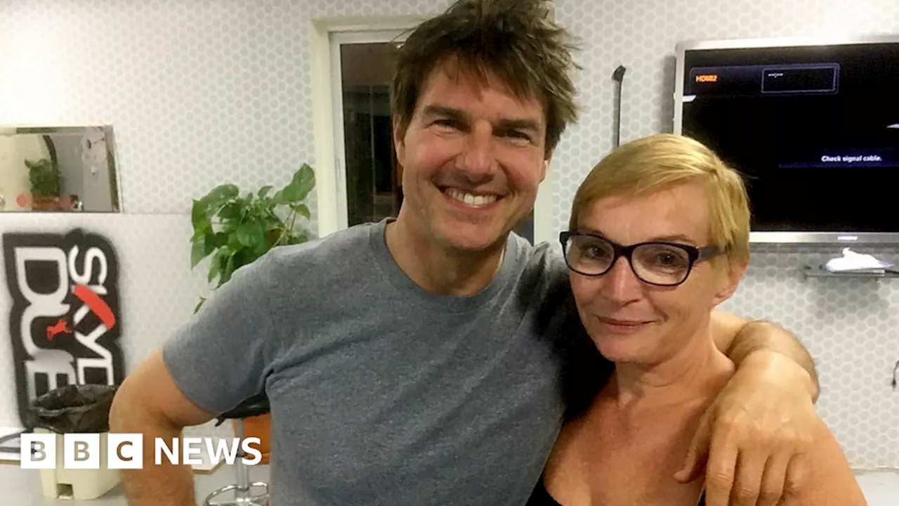 Mission: Impossible: Skydiver wins award for Tom Cruise stunt work