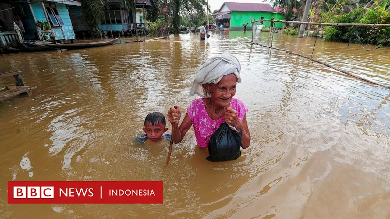 Cuaca: Petir dan angin puting beliung di Jawa Barat, banjir di Jawa Tengah dan Lampung – Mengapa cuaca ekstrem terjadi dan sampai kapan?