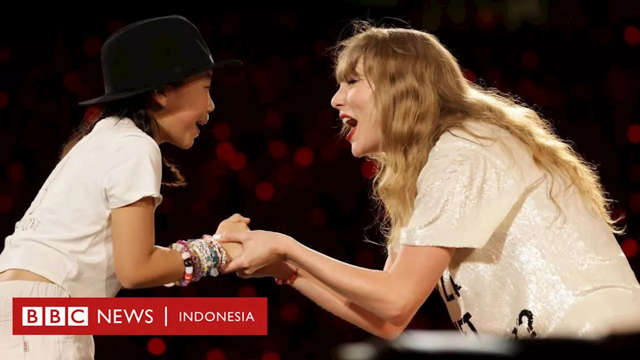 Konser Taylor Swift: ‘Gagap dan terlambat belajar’ - Apa yang bisa dipelajari Indonesia dari konser eksklusif Taylor Swift di Singapura?