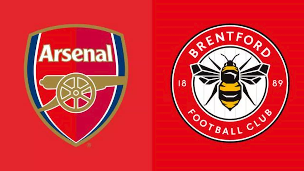 Arsenal v Brentford team news