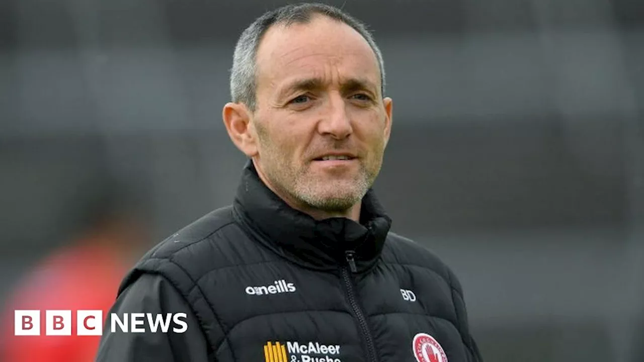 Chief vet: Tyrone GAA boss Brian Dooher appointed to role