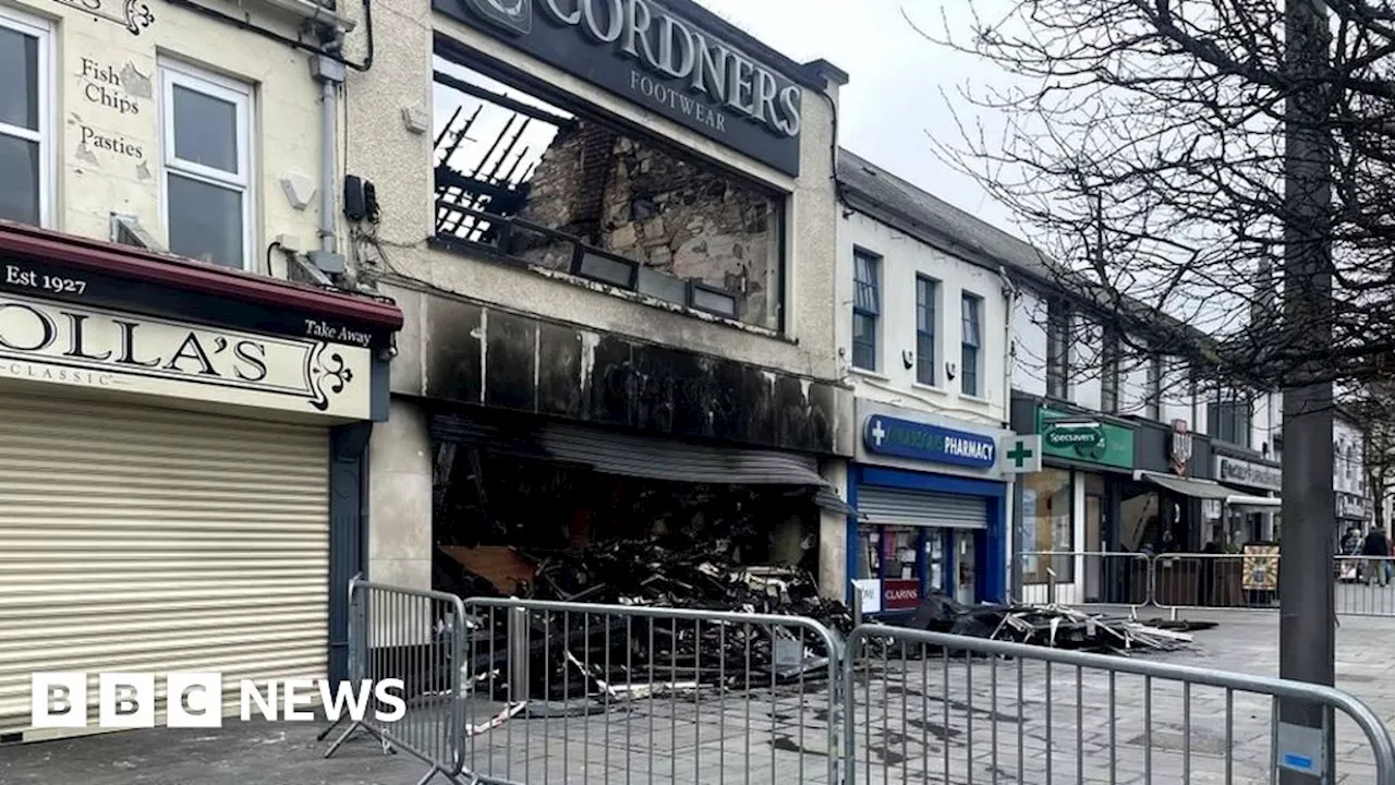 Cordners: Owners of Newtownards shop thank community after fire