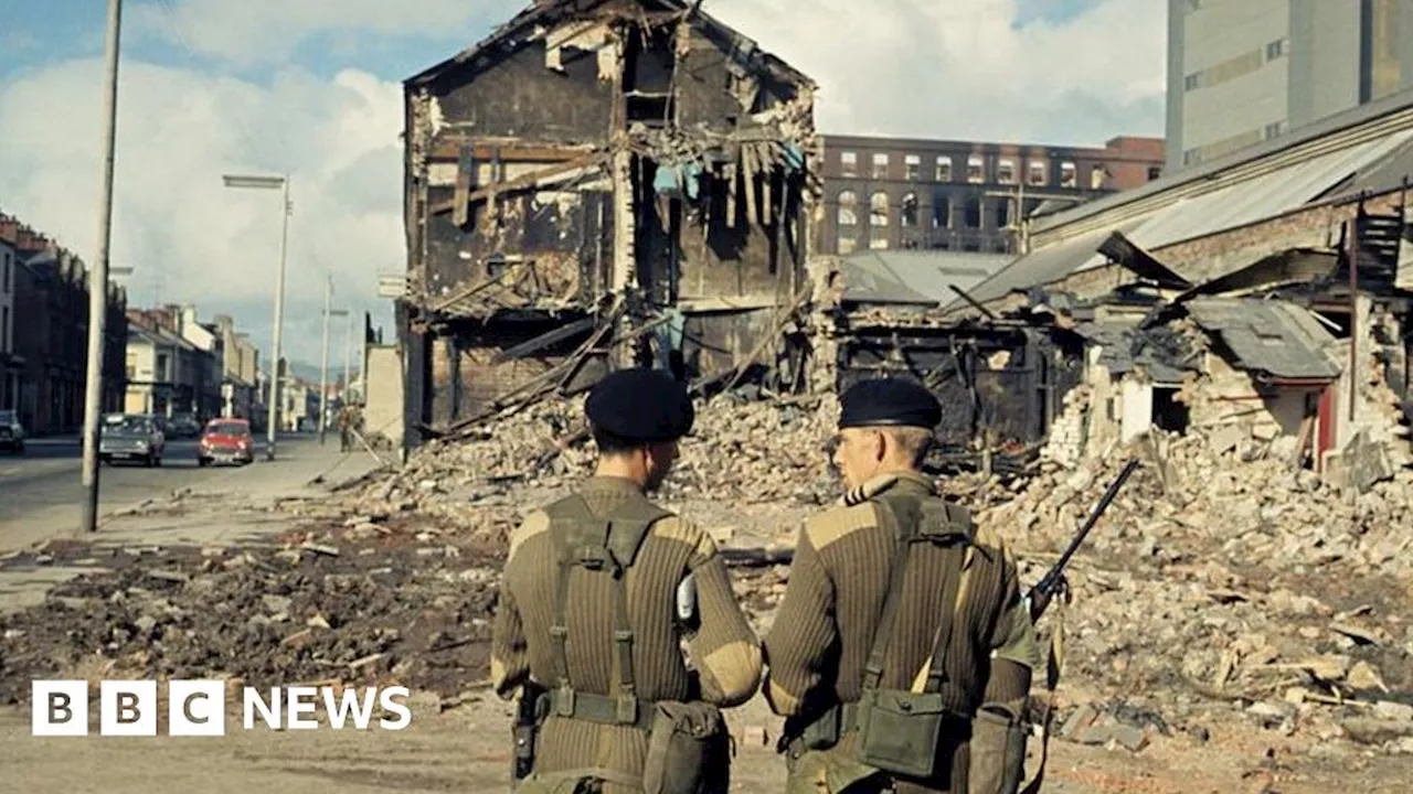 NI Troubles: Government appeals High Court ruling on Troubles Act