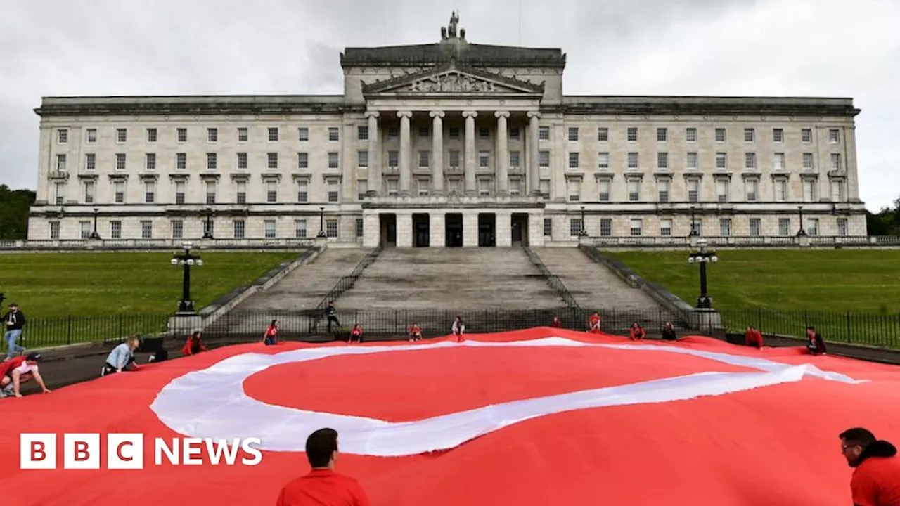 Stormont: Irish only evidence heard at committee for first time