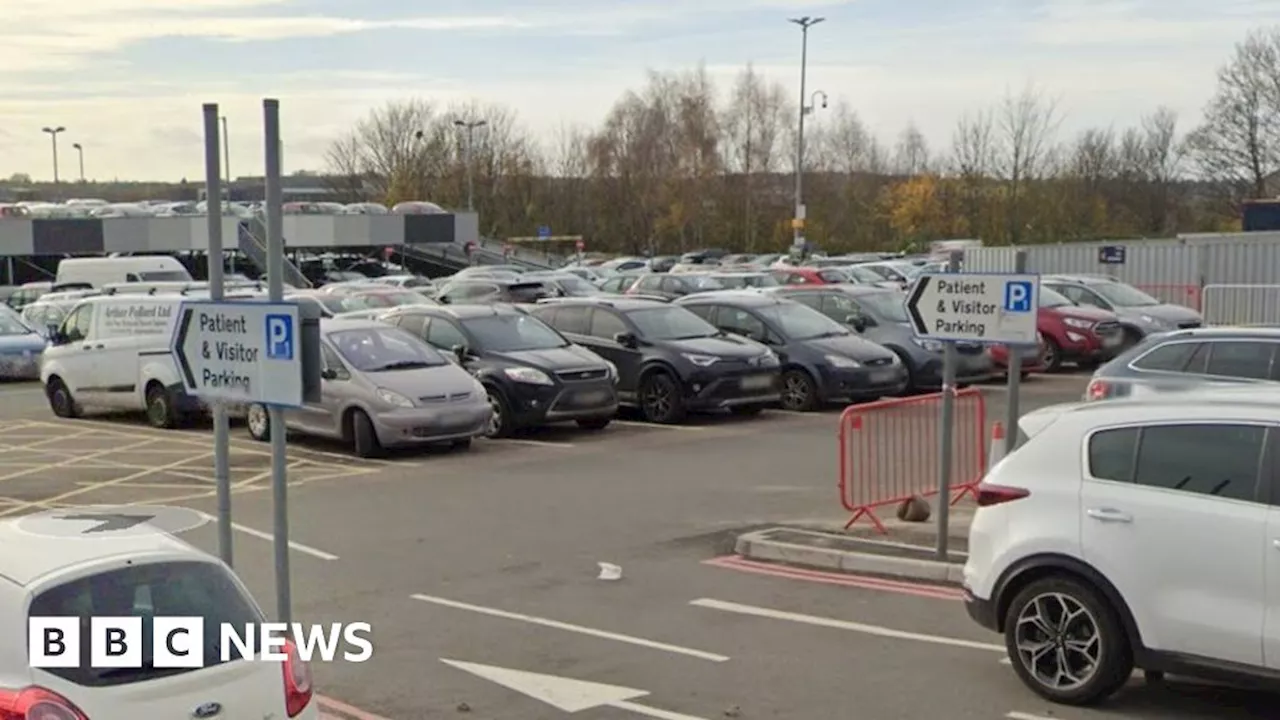 ANPR will 'improve parking experience' - Northampton hospital