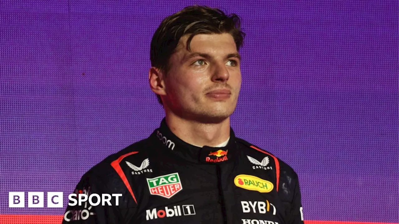 Max Verstappen: Mercedes would 'love to have' Dutchman, says Toto Wolff