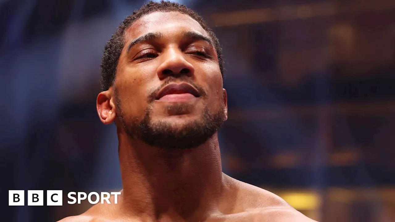 Anthony Joshua vs Francis Ngannou: Briton rediscovers swagger as rival Tyson Fury watches on