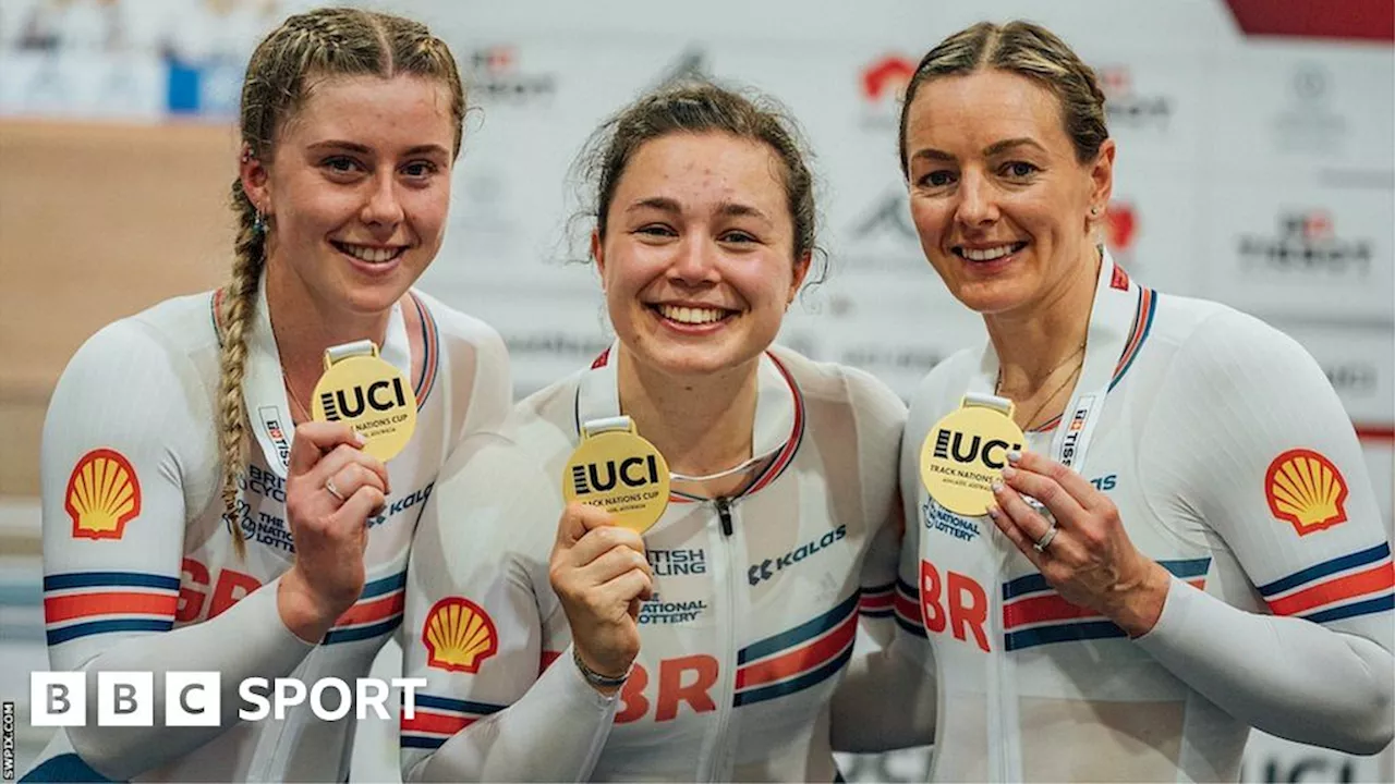 British Cycling: How Great Britain's women's sprinters became a force on the track