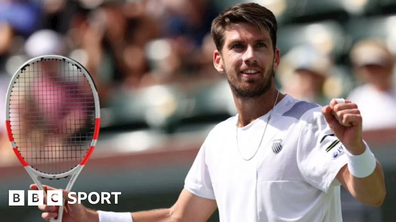 Indian Wells: Cameron Norrie beats Lorenzo Sonego to reach round three