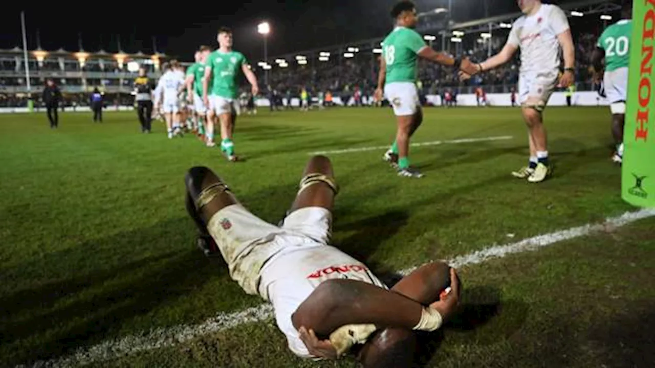 Injury-time try denies England U20 Six Nations