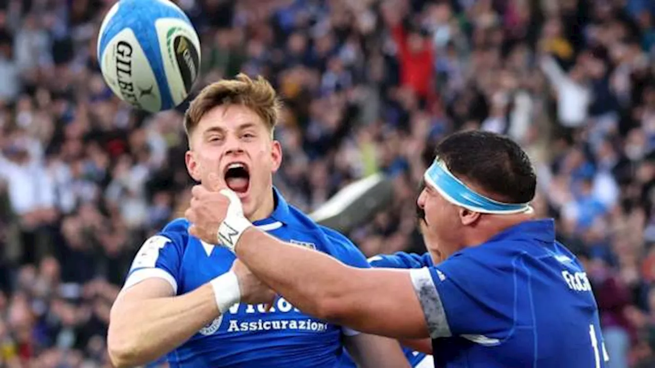 Italy all but end Scots' hopes with long-awaited win