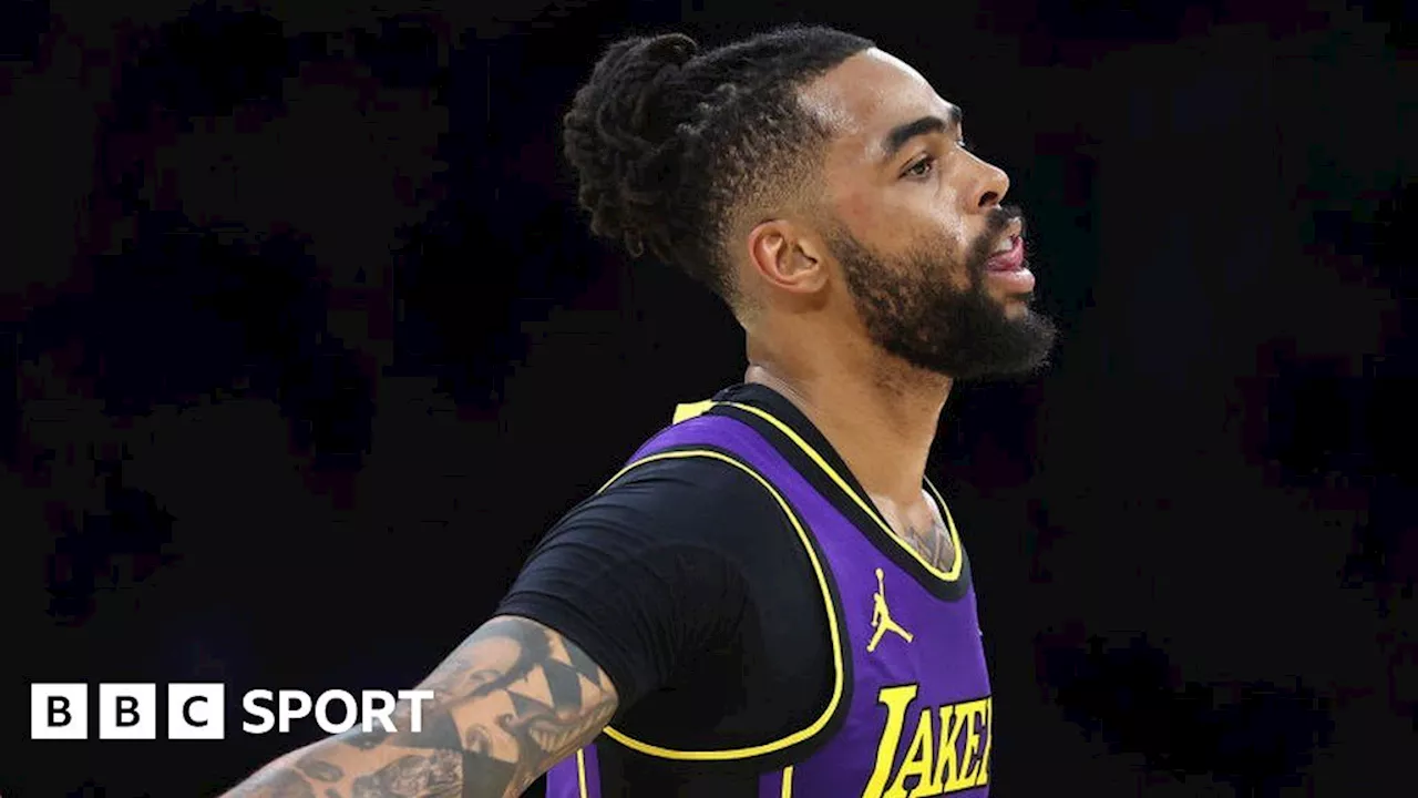 NBA: D'Angelo Russell stars as Los Angeles Lakers beat Milwaukee Bucks