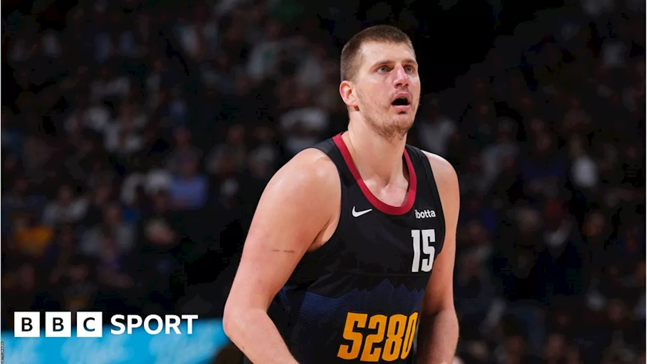 NBA: Nikola Jokic scores 32 points as Denver Nuggets beat Boston Celtics