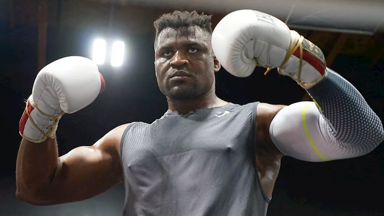 Ngannou is 'like a king' in Cameroon