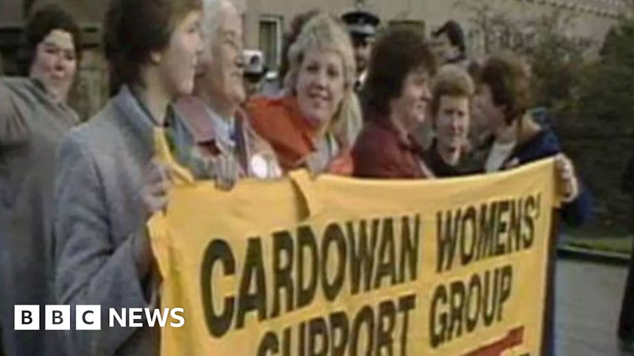 Women and girls 'had to join the miners' strike cause'